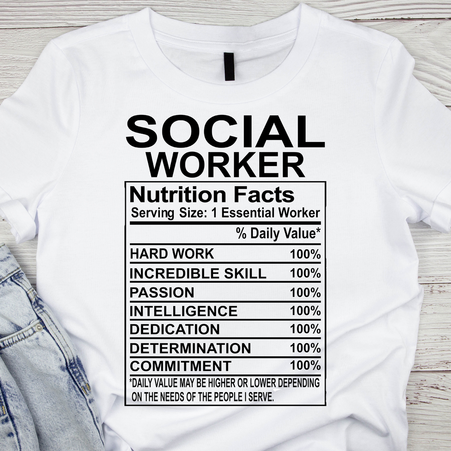 Social Worker Nutrition Facts