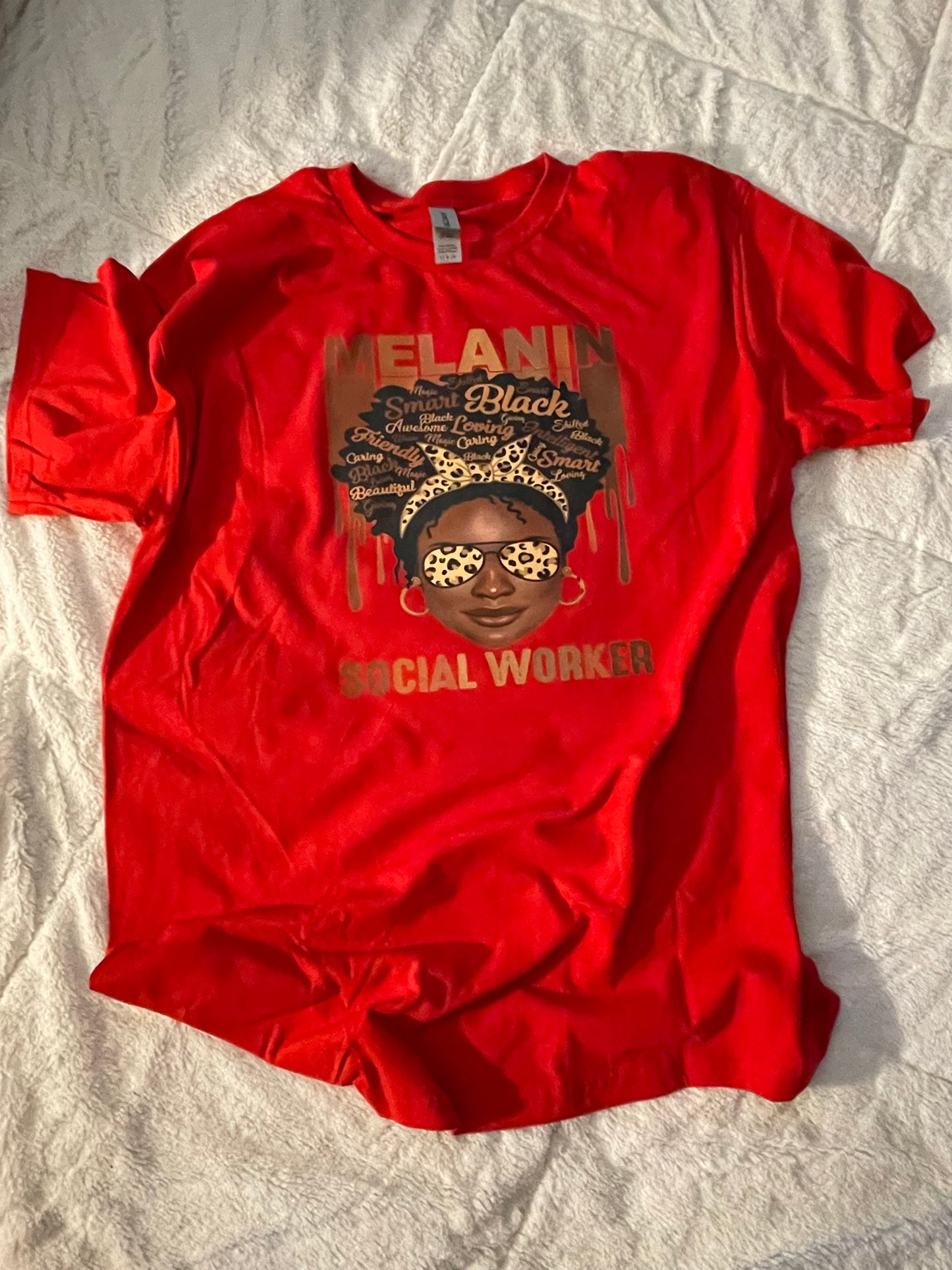 Social Worker T-shirts