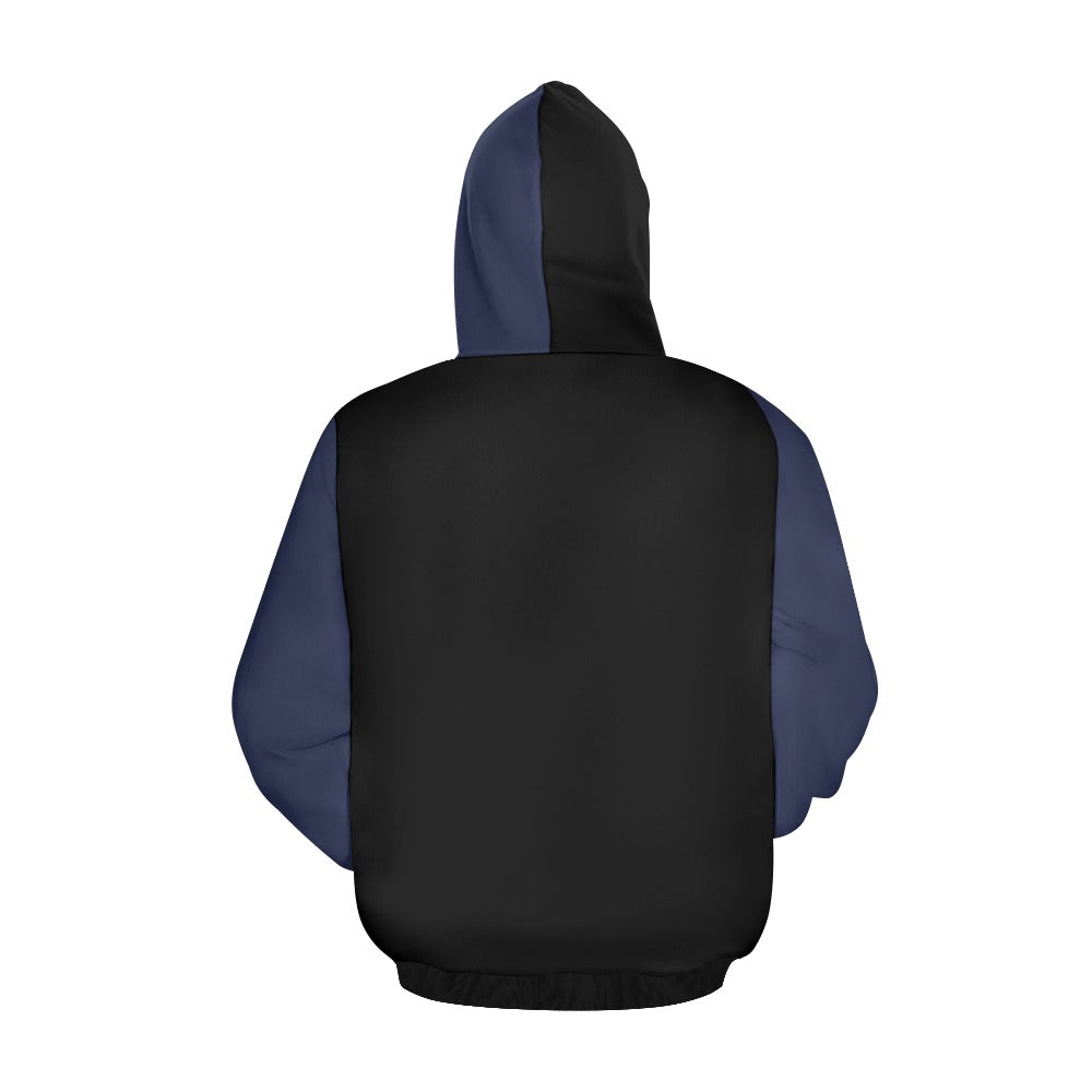 Brothers in Christ All Over Print Hoodie for Men (USA Size) (Model H13)